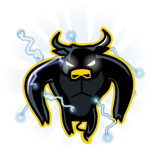 🐂 Стикер «Legendario Toro» для Telegram