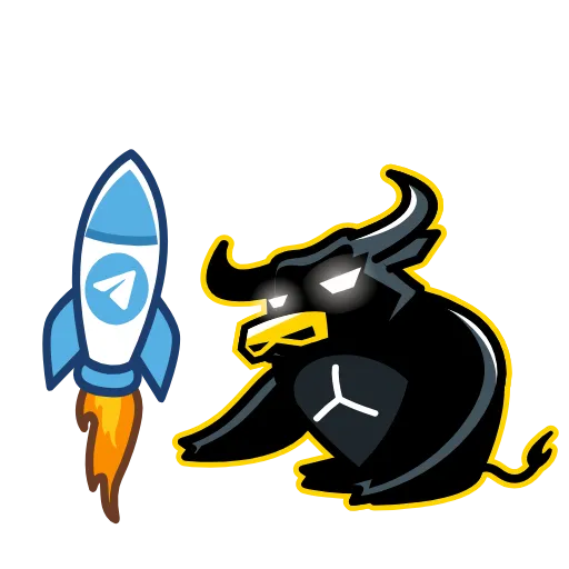 🐂 Стикер «Legendario Toro» для Telegram