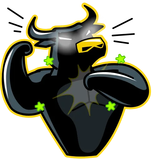 🐂 Стикер «Legendario Toro» для Telegram