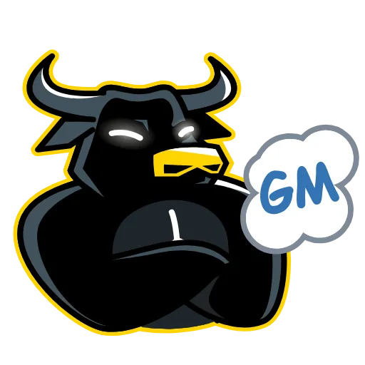 🐂 Стикер «Legendario Toro» для Telegram