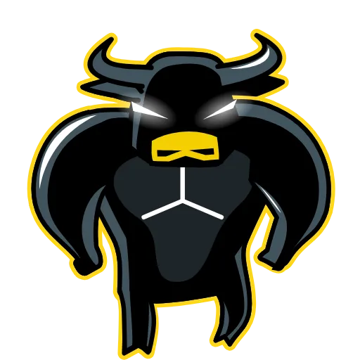 🐂 Стикер «Legendario Toro» для Telegram
