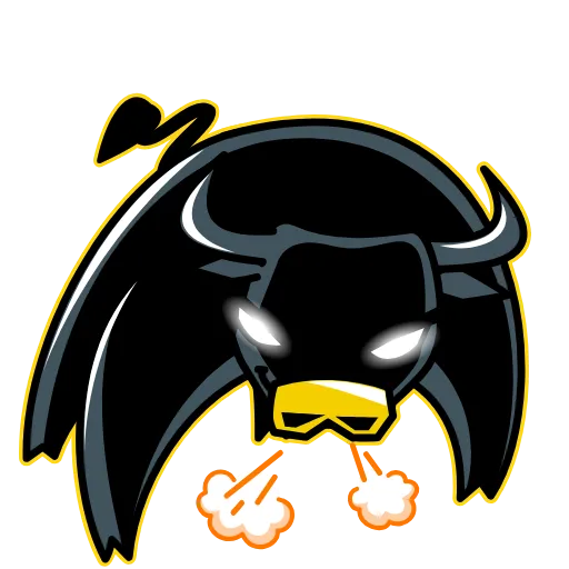 🐂 Стикер «Legendario Toro» для Telegram