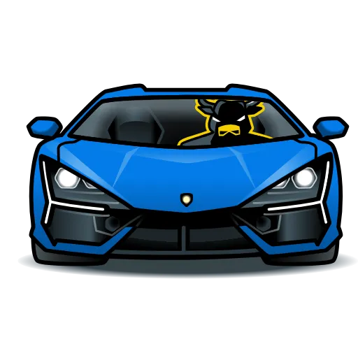 🐂 Стикер «Legendario Toro» для Telegram