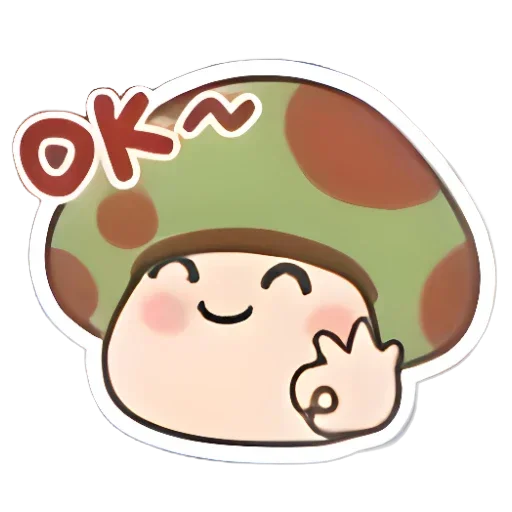 👌 Стикер «Legend of Mushroom» для Telegram