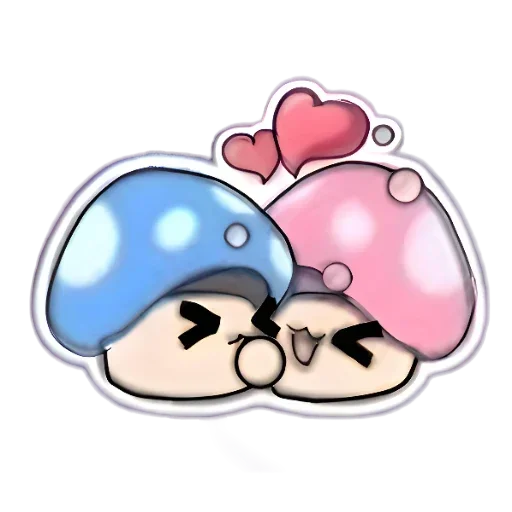 ☺ Стикер «Legend of Mushroom» для Telegram