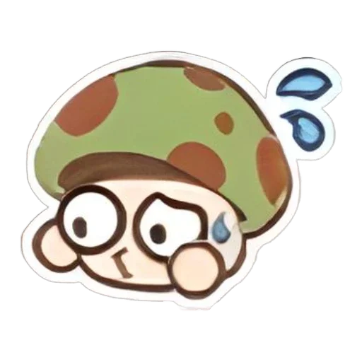 😣 Стикер «Legend of Mushroom» для Telegram
