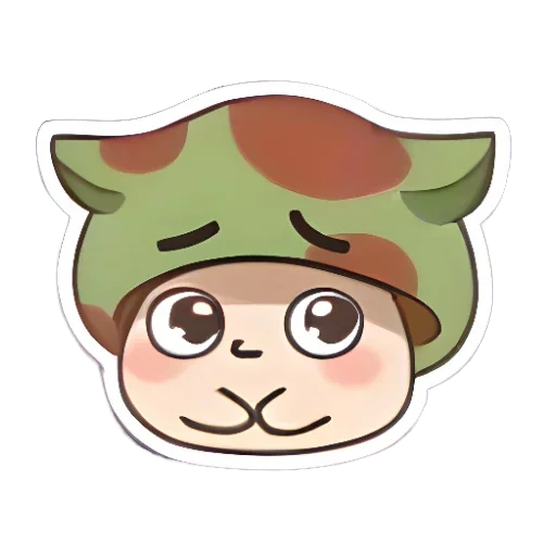 🥺 Стикер «Legend of Mushroom» для Telegram