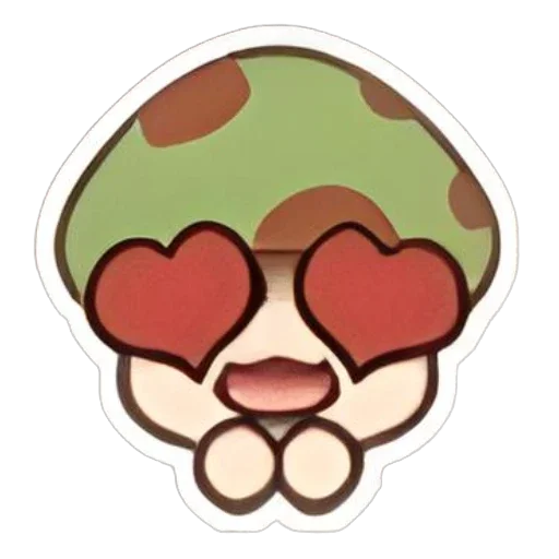 😍 Стикер «Legend of Mushroom» для Telegram