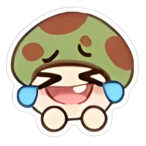 😂 Стикер «Legend of Mushroom» для Telegram