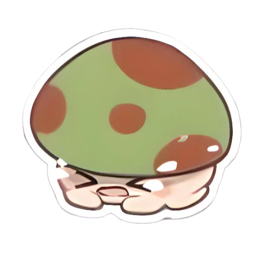 😭 Стикер «Legend of Mushroom» для Telegram