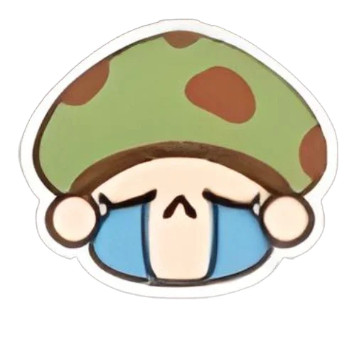 😭 Стикер «Legend of Mushroom» для Telegram