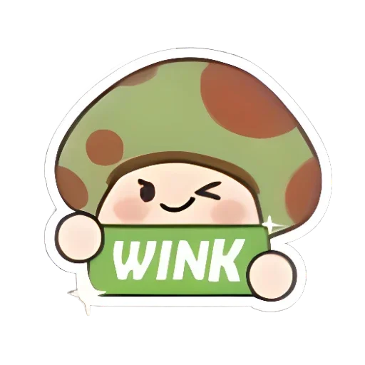 😉 Стикер «Legend of Mushroom» для Telegram