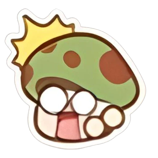 😧 Стикер «Legend of Mushroom» для Telegram