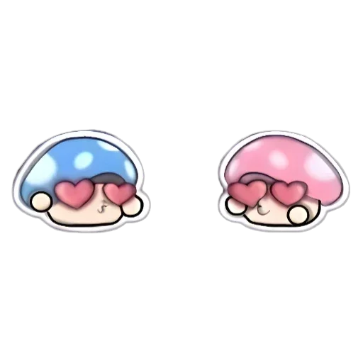😚 Стикер «Legend of Mushroom» для Telegram