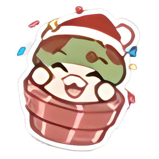😆 Стикер «Legend of Mushroom» для Telegram