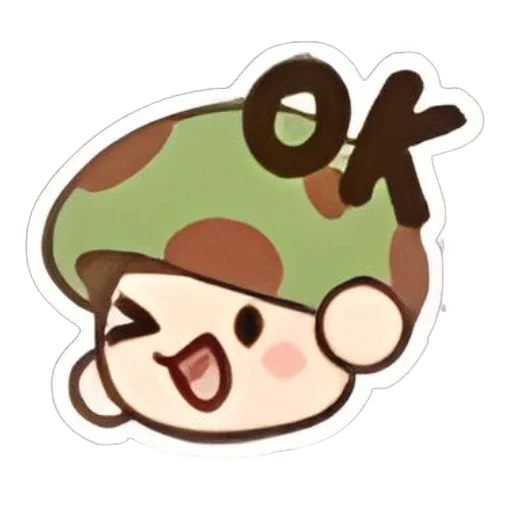 👌 Стикер «Legend of Mushroom» для Telegram