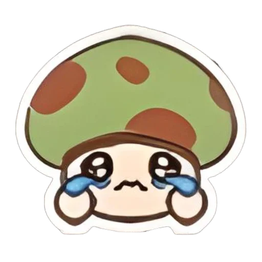 😢 Стикер «Legend of Mushroom» для Telegram