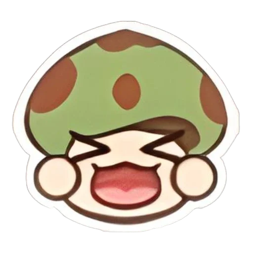 Стикерпак Legend of Mushroom для Telegram — скачать