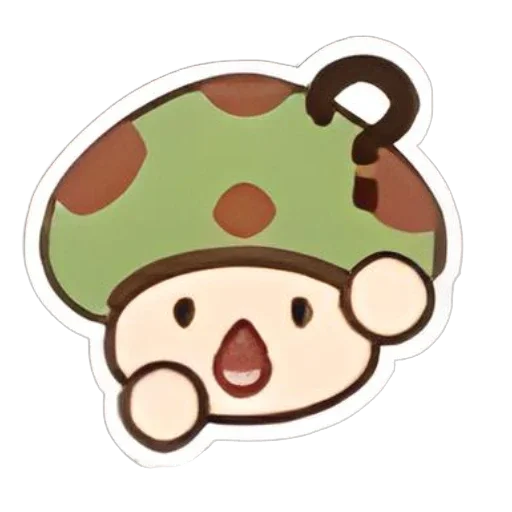 😲 Стикер «Legend of Mushroom» для Telegram