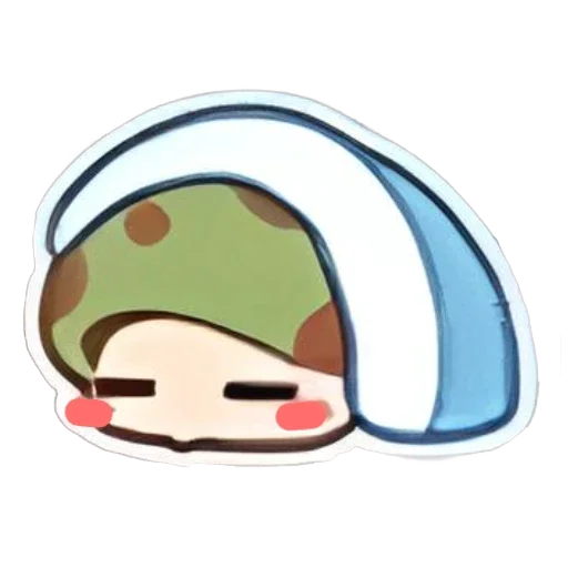 😴 Стикер «Legend of Mushroom» для Telegram