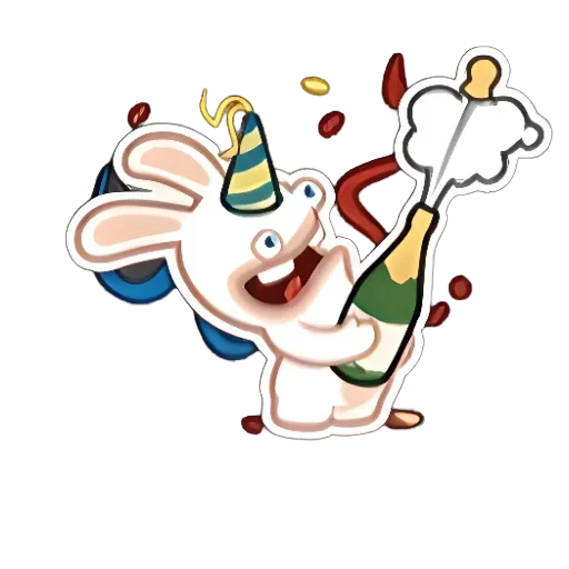 🍾 Стикер «Legend of Mushroom» для Telegram