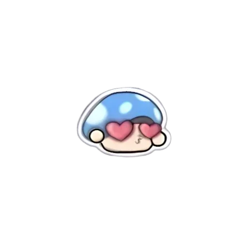 😘 Стикер «Legend of Mushroom» для Telegram