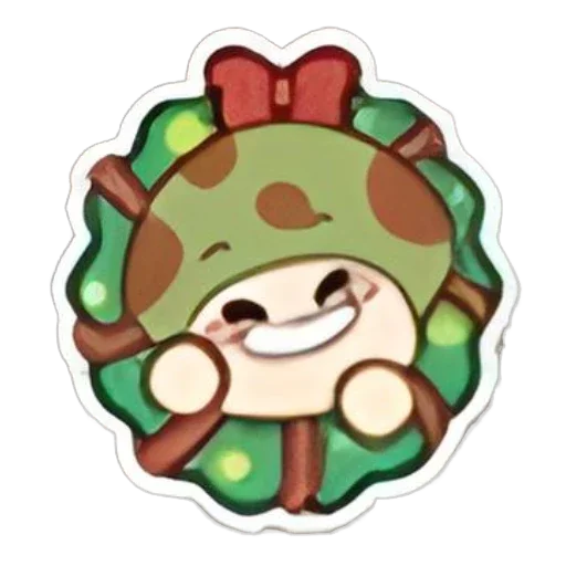 😁 Стикер «Legend of Mushroom» для Telegram