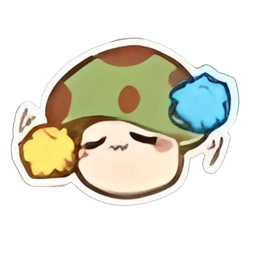 🥳 Стикер «Legend of Mushroom» для Telegram