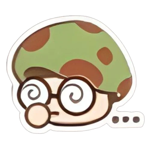 🧐 Стикер «Legend of Mushroom» для Telegram