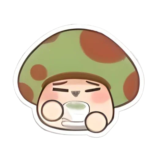 😊 Стикер «Legend of Mushroom» для Telegram