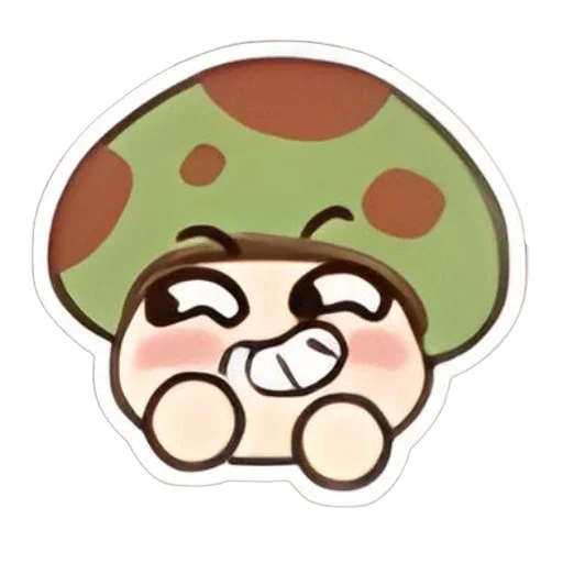 😏 Стикер «Legend of Mushroom» для Telegram