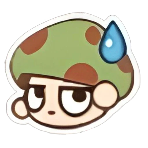 🤨 Стикер «Legend of Mushroom» для Telegram