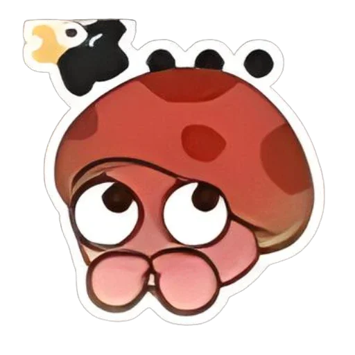 😳 Стикер «Legend of Mushroom» для Telegram