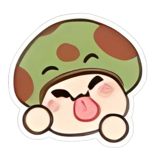 😝 Стикер «Legend of Mushroom» для Telegram