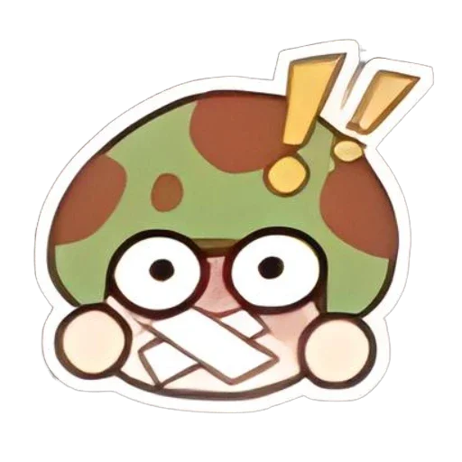 🤭 Стикер «Legend of Mushroom» для Telegram