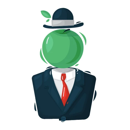 😶 Стикер «LegendsOfArtEng» для Telegram