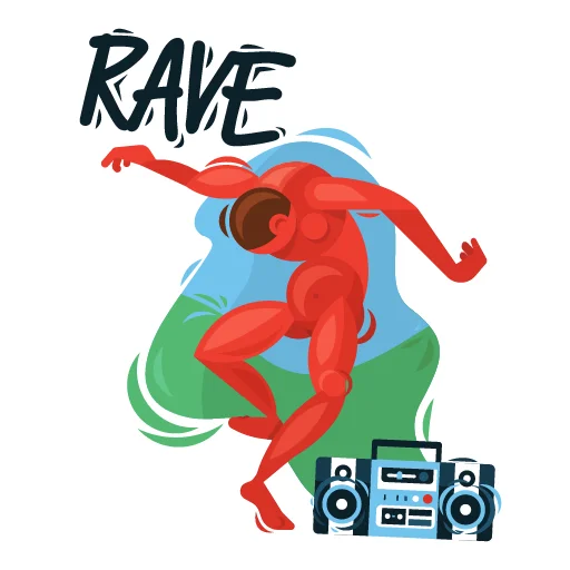 💃 Стикер «LegendsOfArtEng» для Telegram