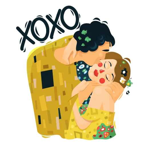 😘 Стикер «LegendsOfArtEng» для Telegram