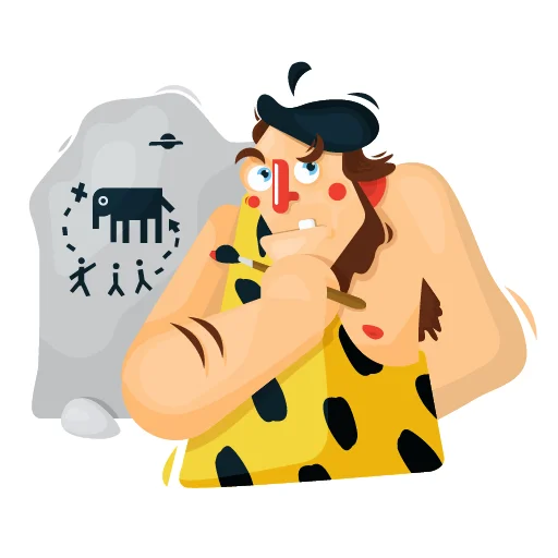 🤔 Стикер «LegendsOfArtEng» для Telegram