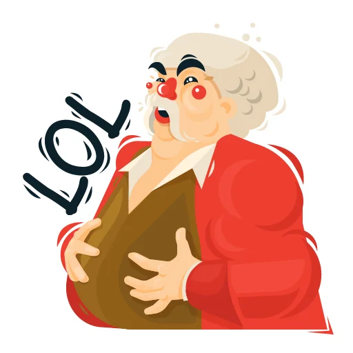 😂 Стикер «LegendsOfArtEng» для Telegram