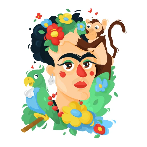 🙈 Стикер «LegendsOfArtEng» для Telegram
