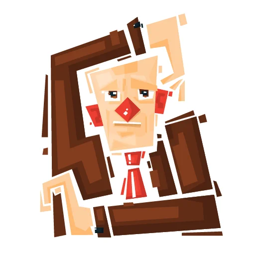 😐 Стикер «LegendsOfArtEng» для Telegram