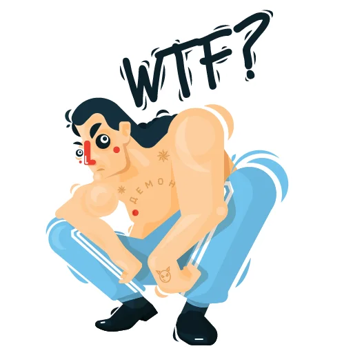 😈 Стикер «LegendsOfArtEng» для Telegram