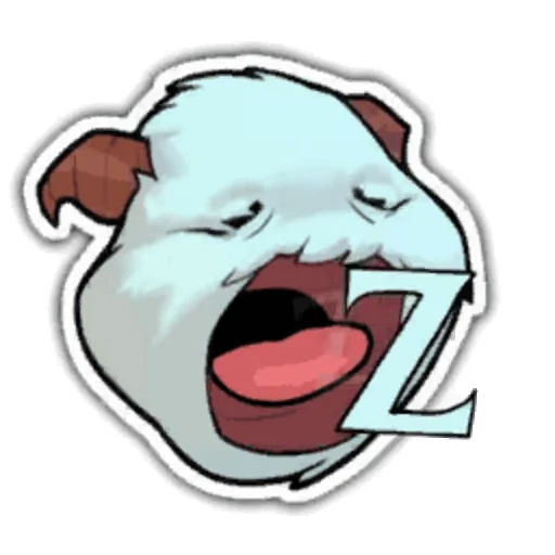 💤 Стикер «Legends Of Runeterra 2» для Telegram