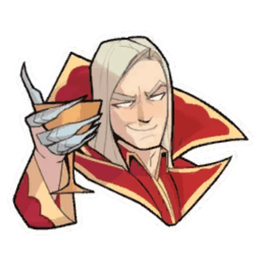🥂 Стикер «Legends Of Runeterra 2» для Telegram