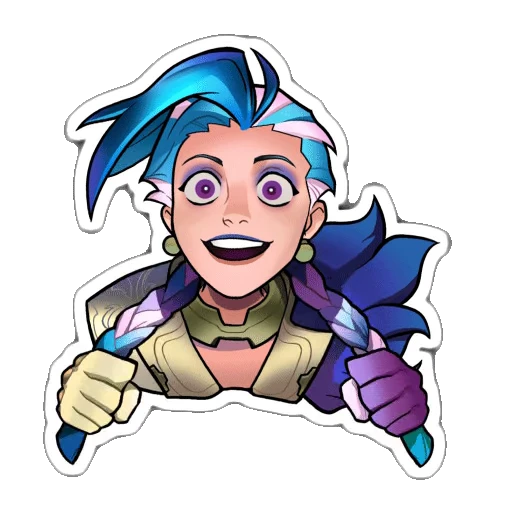 😀 Стикер «Legends Of Runeterra 2» для Telegram