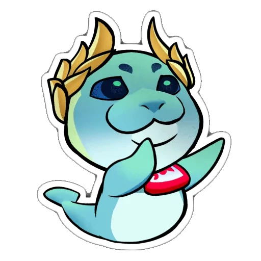💪 Стикер «Legends Of Runeterra 2» для Telegram