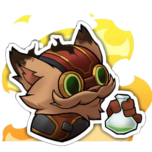 🙃 Стикер «Legends Of Runeterra 2» для Telegram