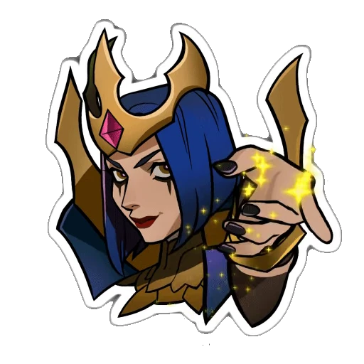😉 Стикер «Legends Of Runeterra 2» для Telegram
