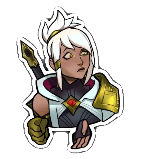 🤔 Стикер «Legends Of Runeterra 2» для Telegram